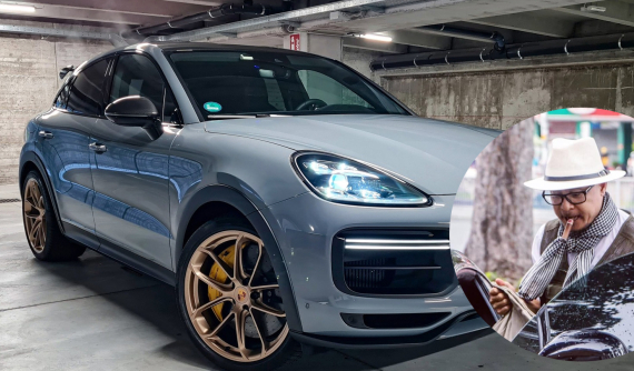 Chuẩn đam mê xe Porsche, ông Đặng Lê Nguyên Vũ tậu Cayenne Turbo GT 2022, giá từ 12,25 tỷ đồng