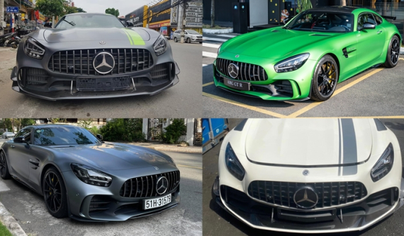 Dàn siêu xe Mercedes-AMG GT R của các đại gia Việt, bứt phá mua sắm trong năm 2022