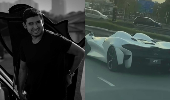 Hoàng tử bang Johor tậu xe hypercar McLaren Elva "4 không" sau khi đã có 1 dàn xe McLaren đình đám