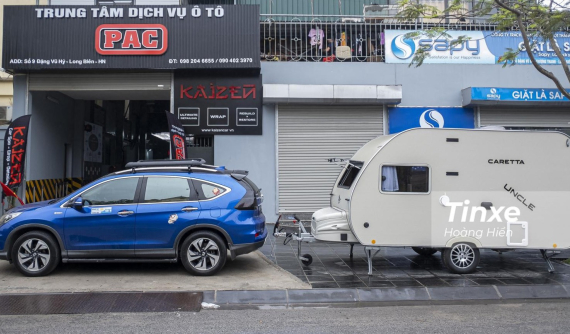 Khám phá nhà di động Caretta Uncle cực độc, lạ - hướng chơi mới cho người mê cắm trại Việt Nam