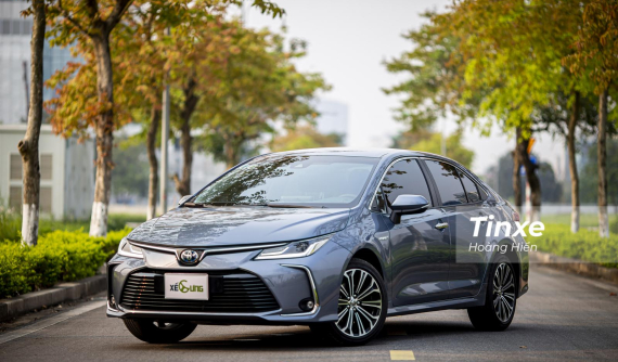 Doanh số xe hạng C tháng 4/2022: Toyota Corolla Altis chật vật vươn lên, Honda Civic và Hyundai Elantra tranh nhau suất cuối bảng