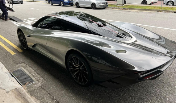 Hóa ra trước khi tậu McLaren Elva, Hoàng tử Malaysia đã âm thầm mua siêu phẩm McLaren Speedtail