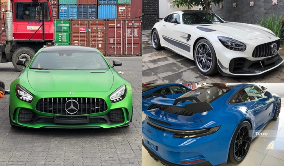 Loạt siêu xe và xe hàng độc xuất hiện tại Việt Nam trong nửa đầu tháng 5/2022