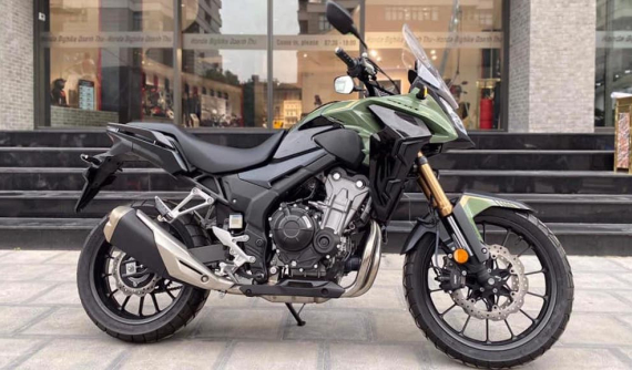 Honda CB500X đời mới đã về Việt Nam, hứa hẹn hút khách nhờ nâng cấp trang bị này