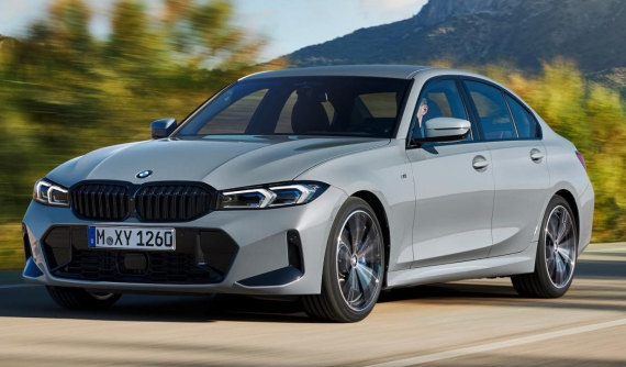 BMW 3-Series 2023 chính thức ra mắt, thêm màn hình cong trong nội thất