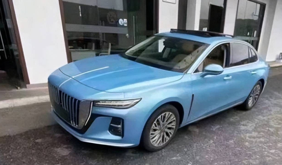 "Tiểu Hồng Kỳ H9" bị bắt gặp trên đường phố, chuẩn bị cạnh tranh BMW 5-Series và Mercedes E-Class