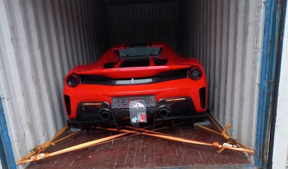 Siêu xe mui trần Ferrari 488 Pista Spider thứ 3 về Việt Nam, "ngựa chiến" tăng giá chóng mặt