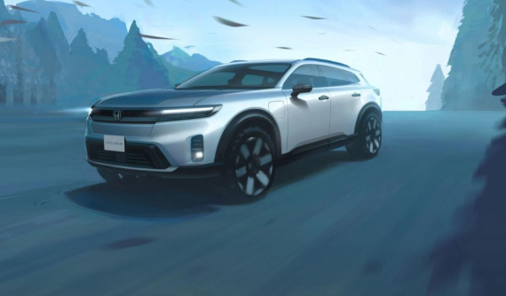SUV hoàn toàn mới Honda Prologue lần đầu tiên lộ diện, ra mắt vào năm 2024