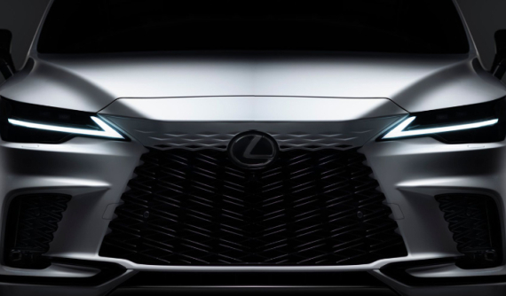 SUV hạng sang Lexus RX 2023 được chốt lịch ra mắt và hé lộ thiết kế
