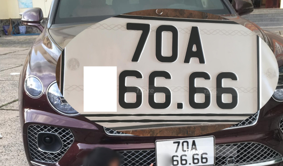 Dân mạng tò mò với chiếc xe sở hữu biển số tứ quý 6 ở Tây Ninh, nghe đến cái tên mọi người đều trầm trồ