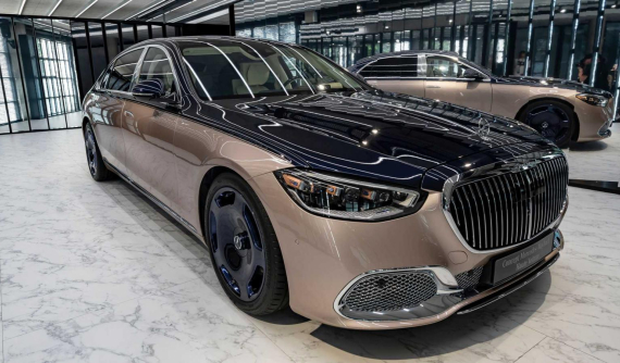 Mercedes-Maybach Haute Voiture - Mẫu concept cho nhìn trước S-Class sang trọng nhất từ trước tới nay