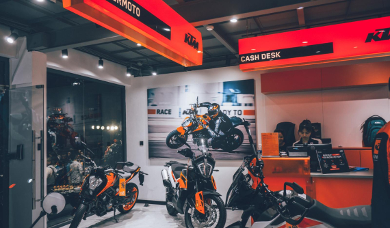 Hãng xe mô tô Châu Âu KTM và Husqvarna chính thức có ngôi nhà mới tại Long Biên, Hà Nội
