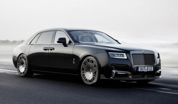 Nhìn ngắm Brabus 700 Rolls-Royce Ghost Extended - Bản độ vừa sang trọng vừa thể thao mạnh mẽ vô cùng