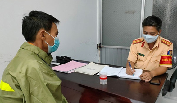 Những quy định mới nhất về phạt nguội và đăng ký xe áp dụng từ ngày 21/5