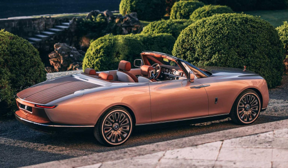 Rolls-Royce giới thiệu siêu phẩm Boat Tail thứ hai, giá có thể lên đến 644 tỷ đồng