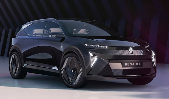 Renault Scenic Vision - Mẫu concept có thể tái chế 95%, ngập công nghệ tân tiến của hãng xe Pháp