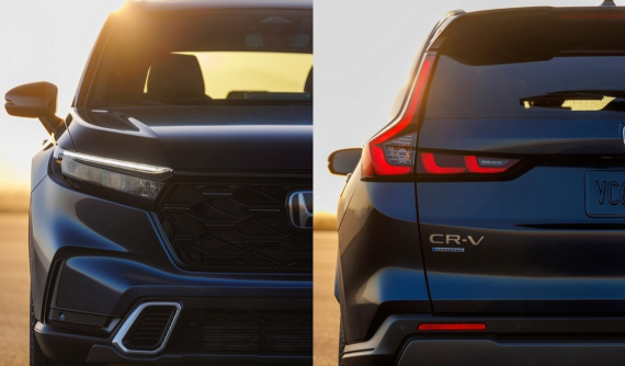 Honda CR-V 2023 bất ngờ được tung hình ảnh chính thức, ngày ra mắt không còn xa