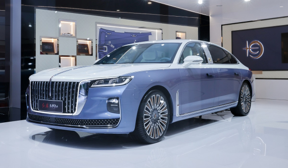 Sedan cỡ lớn Hồng Kỳ H9+ chính thức được chốt giá, khởi điểm từ 3 tỷ đồng