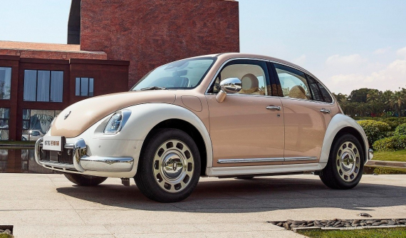 ORA Ballet Cat - xe "nhái" Volkswagen Beetle - lấy lòng chị em phụ nữ bằng hàng loạt tính năng thú vị