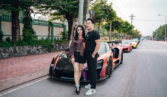 Hoàng Kim Khánh lên tiếng về việc chơi siêu xe biển Campuchia, mọi thứ đều vì đỡ tốn tiền nhất, chơi vì đam mê không phải phô trương