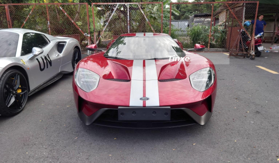 Khám phá Ford GT của ông Đặng Lê Nguyên Vũ mới mua, siêu xe giới hạn luôn tăng giá qua từng năm