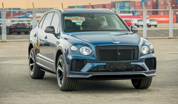 SUV siêu sang Bentley Bentayga S 2022 đầu tiên về Việt Nam, giá từ 17 tỷ đồng