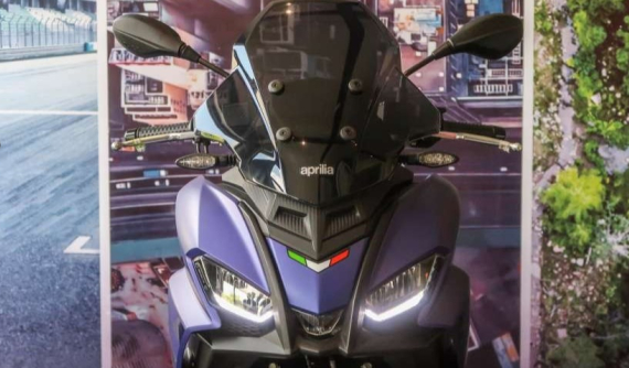 Xe ga Aprilia SR GT 200 sắp bán tại Việt Nam chốt giá 105 triệu đồng tại Malaysia