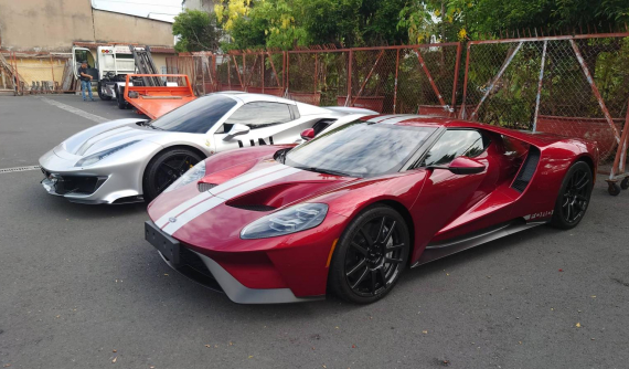Ford GT của đại gia ngành cà phê mới tậu còn có 1 chi tiết thay đổi rất ấn tượng, chi phí phải trên 300 triệu đồng