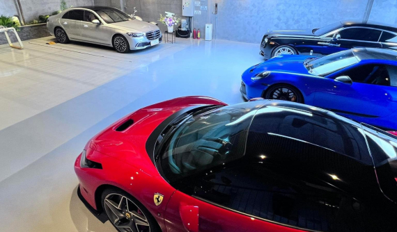 Video: Trải nghiệm nhanh camera 360 trên Mercedes-Benz S450 2022 của Đàm Thu Trang mới mua chỉ toàn thấy siêu xe