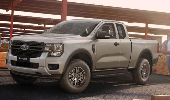 Ford Ranger 2022 tiếp tục được bổ sung 2 phiên bản giá rẻ XL và XL+