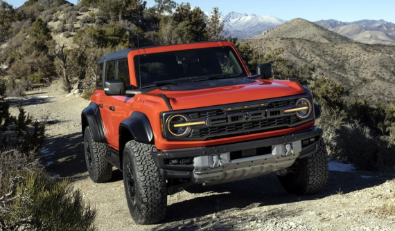Ford Bronco Raptor 2022 mạnh đến 418 mã lực, "hốc" 15,7 lít/100km
