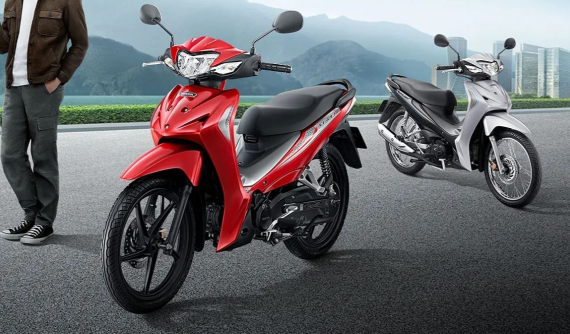 Xe số giá rẻ Honda Wave 110i 2022 được nâng cấp đèn pha LED, giá từ 25 triệu đồng