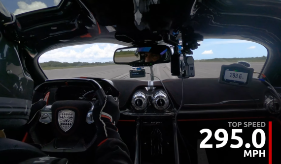 Siêu xe SSC Tuatara đột phá kỷ lục tốc độ tối đa của chính mình, đạt 474,8 km/h