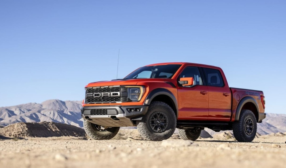 Ford F-150 Raptor R hiệu năng cao hơn sẽ được trang bị động cơ V8 Supercharged của Shelby GT500