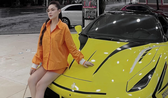 Lộ diện chủ nhân siêu xe Ferrari 488 GTB về Đắk Lắk định cư