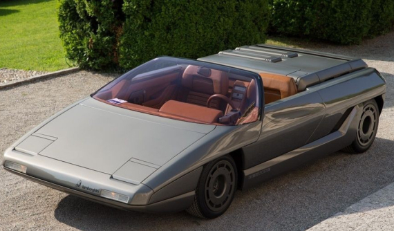 10 mẫu xe conept dị thường nhất xưa nay của từ các thương hiệu Ý