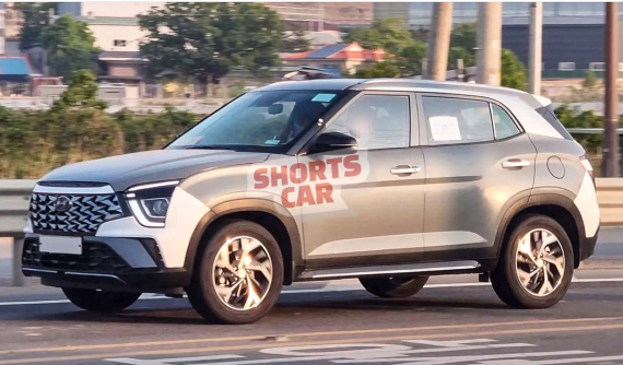 Hyundai Creta phiên bản thể thao N Line rò rỉ "ảnh nóng" trước ngày ra mắt
