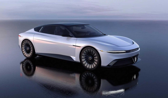 DeLorean vén màn Alpha-5 - Mẫu coupe điện dáng đẹp, kế thừa tinh thần chiếc DMC-12 huyền thoại