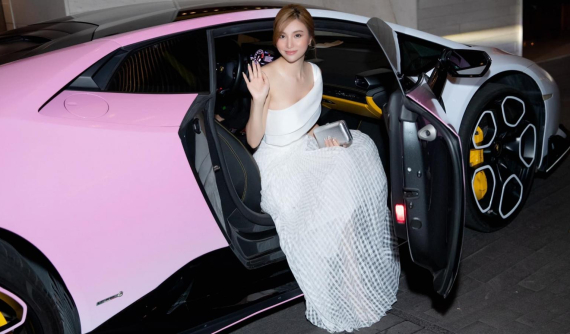 Tiểu sử siêu xe Lamborghini Huracan trắng-hồng hay đưa đón hot girl Hạnh Sino