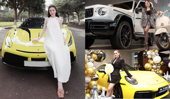 Thú chơi xe khủng của Tú Quyên - 9X đam mê tốc độ đến từ Bến Tre