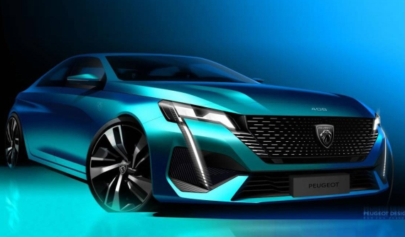 Peugeot 408 2022 được chốt lịch ra mắt vào tuần sau, sẵn sàng đe dọa Honda Civic và Mazda3
