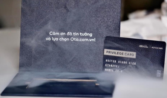 Khách hàng ngỡ ngàng khi được chăm xe cả năm miễn phí cùng OTOcare