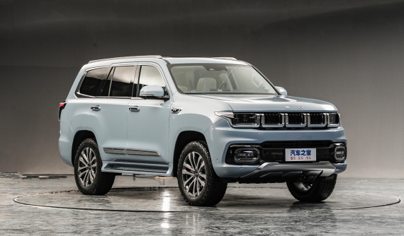 Beijing BJ60 2022 - SUV cỡ trung "nhái" cả Jeep lẫn Toyota Land Cruiser - chính thức gia nhập cuộc chơi