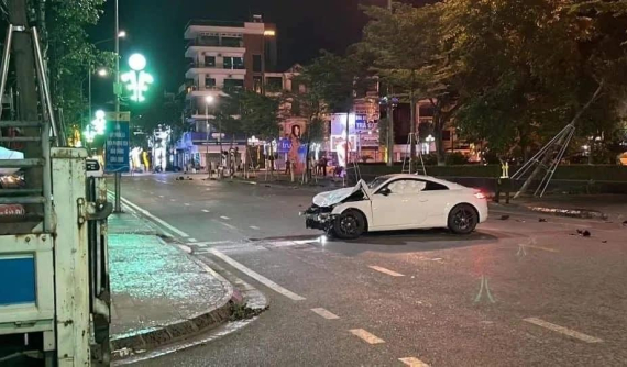 Tông tử vong gia đình 3 người ở Bắc Giang, tài xế lái Audi TT bị bắt tạm giam khẩn cấp