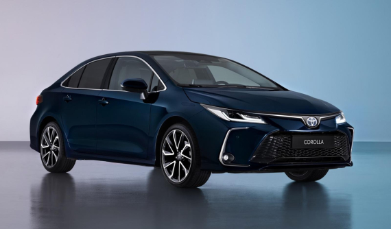 Xe bán chạy nhất mọi thời đại Toyota Corolla được nâng cấp cả động cơ lẫn an toàn