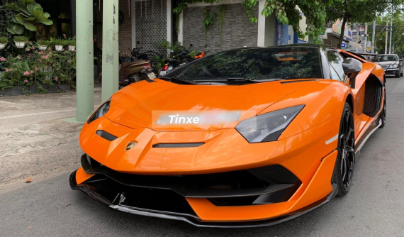 Tóm gọn siêu xe mui trần Lamborghini Aventador SVJ Roadster duy nhất tại Sài thành mới ra biển số