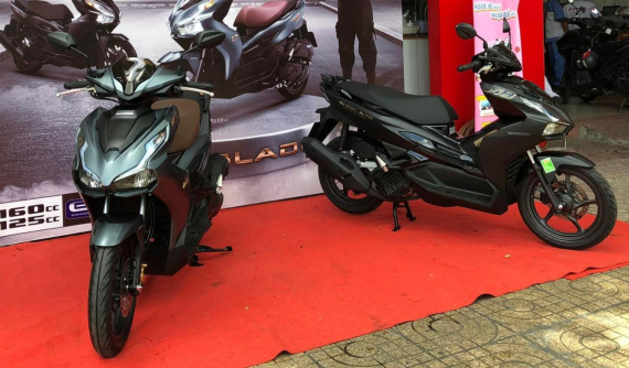 Giá xe Air Blade 2022 "hạ nhiệt" vẫn chênh 8 triệu đồng so với đề xuất