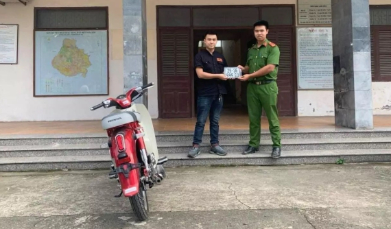 Honda Cub C125 giá 85,8 triệu bốc được biển ngũ quý 9 sẽ tăng giá lên bao nhiêu?