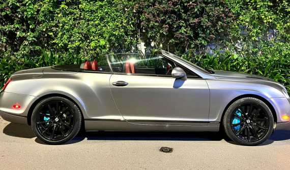 Cận cảnh Bentley Continental SuperSports mui trần siêu hiếm mới vào Sài thành