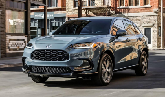 Honda HR-V 2023 chính thức trình làng với thiết kế giống ZR-V mới, không có động cơ tăng áp